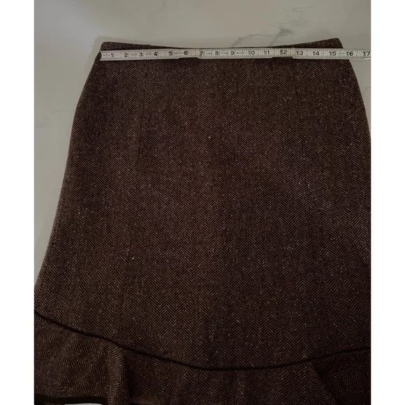 Gap herringbone skirt - Picture 10 of 15